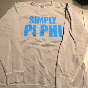 Pi PhI sorority pullover
